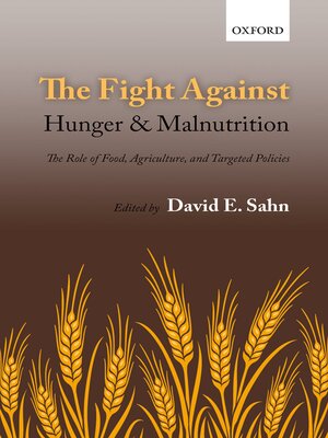 cover image of The Fight Against Hunger and Malnutrition